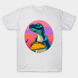 T-rex Loves Tacos T-Shirt